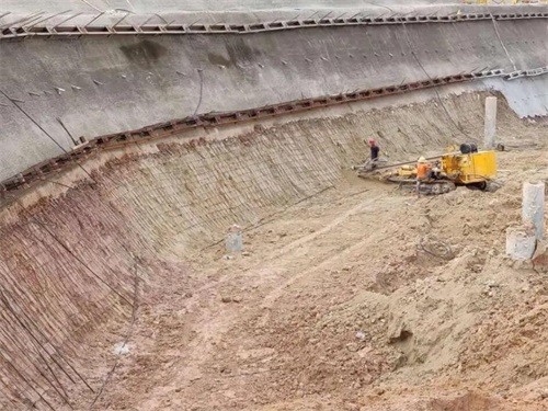 北辰基坑边坡加固