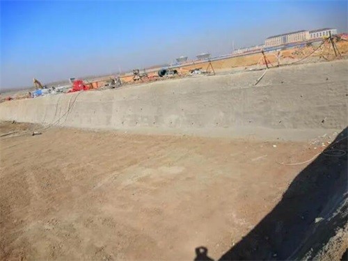北辰高铁桩基础建设