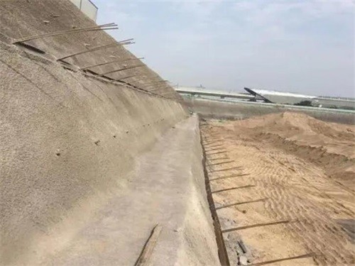 北辰河道边坡加固